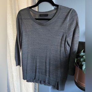 THE LIMITED shimmery sweater